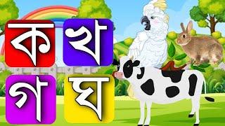 কখগঘ বাংলা ব্যাঞ্জনবর্ণ/ক'য় কাকাতুয়ার মাথায় ঝুঁটি/Ka kha ga gha/বাংলা ব্যাঞ্জনবর্ণ