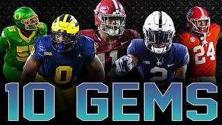 The 10 Defensive Gems of the 2025 NFL Draft