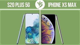 Samsung Galaxy S20 Plus 5G vs Apple iPhone XS Max ️