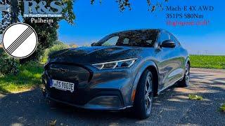 Ford Mustang Mach-E | 2021 | Test | Review | Autobahn POV | by Cars2Drive DE