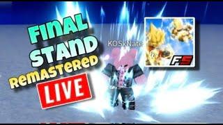 FIGHTING FRIAZA WITH FRIENDS!!! DRAGON BALL Z FINAL STAND REMASTERED LIVE + COMBAT SHOWCASE