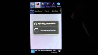 Sports News Center Android App Review CrazyMikesapps.com