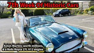 Expensive Aston Martins & Rolls Royce 27 Litre V12 Engine | Week 7