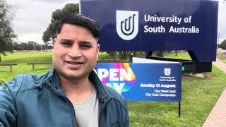 University of South Australia  Mawson Lakes Campus Tour #youtubefeed