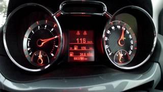 2016 Opel Adam S (1.4T, 110kW/150hp) acceleration 0-150km/h with GPS results!