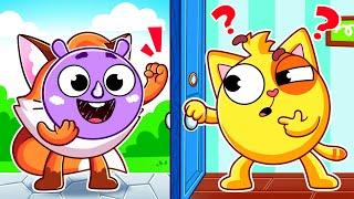 Knock Knock! Guess Who’s There?   Funny Kids Songs  And Nursery Rhymes by Baby Zoo