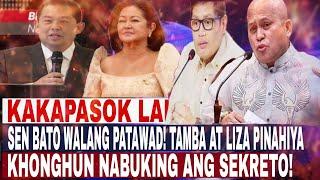 KAKAPASOK LANG! SEN BATO WALANG PATAWAD! TAMBA AT LIZA PINAHIYA KHONGHUN NABUKING ANG SEKRETO!