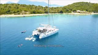 Sailing Holidays in Greece: Shots from the Ionian islands