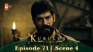 Kurulus Osman Urdu | Season 3 Episode 71 Scene 4 | Agar kuch galat hua toh...