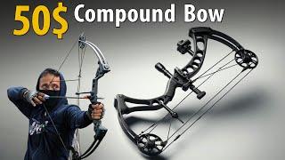 Unboxing $50 Compound Bow | Cheapest Chinese Compound Bow