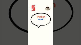 Almanca’da “içmek” nasıl söylenir? #a1almanca #deutschkurs #almancaöğreniyorum