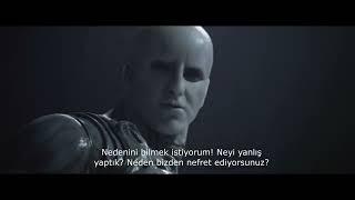 David 8 ve Mühendis Sahnesi - Türkçe Çeviri [Prometheus]