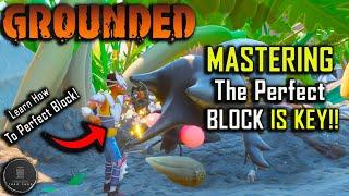 Grounded Master The Perfect Block! Tips On Perfect Blocking and The Importance of Mastering.