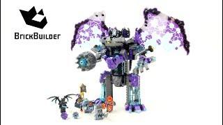 Lego Nexo Knights 70356 The Stone Colossus - Lego Speed build