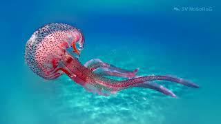 Как действует на человеке яд медузы Пелагия ночесветка (Night-light jellyfish) — Pelagia noctiluca ?