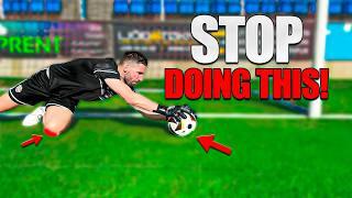 The WORST Goalkeeping Habits (and How to Fix Them)