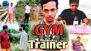 GYM TRAINER'S life in lockdown  | heart touching short film | the sk show|