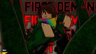 STORYSHIFT CHARA, THE FIRST DEMON SHOWCASE || Undertale Test Place Reborn / SoulShatters ( Roblox )