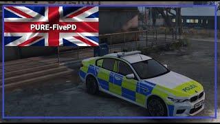 FivePD Tutorial - Part 3 - Accepting a call, Apprehending a suspect, use of the Dispatch Menu