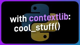 Python's contextlib is a HIDDEN GEM