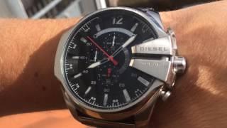 Diesel Uhr Big Watch DZ4308 DZ 4308  XXL Uhr Herrenuhr Männeruhr