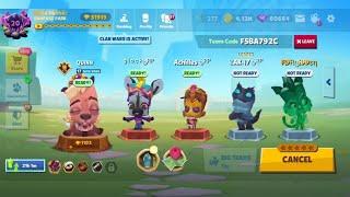 Zooba Squad Quinn Paolo Suzy Nico Jade New Extra Gems Bow Gameplay 20