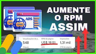 COMO ORGANIZAR OS ANÚNCIO E AUMENTAR O RPM DO ADSENSE