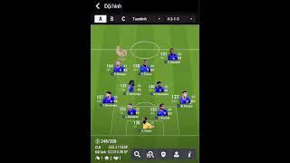 Full tuyển Pháp thẻ Euro #fo4 #fifaonline4 #fconline #fifamobile #fcmobile
