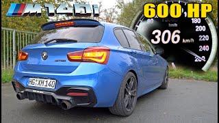 600HP BMW M140i xDrive *BIG TURBO* // 100-200 SOUND & POV