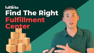 How To Find The Right Fulfillment Company