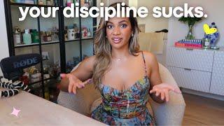 The SECRET to have long lasting DISCIPLINE for women!