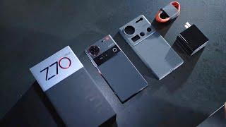 Nubia Z70 Ultra Official Unboxing and Introduction