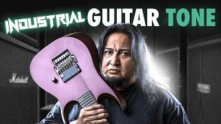 how to get that INDUSTRIAL METAL GUITAR TONE