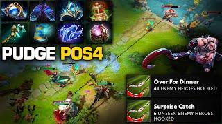  EPIC HOOKS!!! PUDGE 4 SAVES THE TOUGH GAME! | Pudge Official