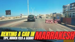 Renting a car in Marrakesh