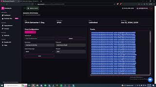 How to use IPV6 Proxies from Proxies.fo