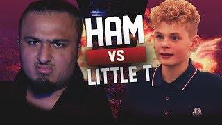 LITTLE T VS HAM RAP BATTLE