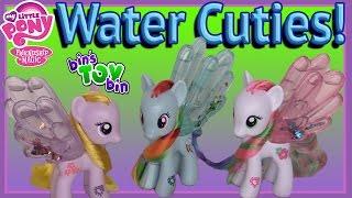 My Little Ponies Cutie Mark Magic Water Cuties! by Bins Toy Bin