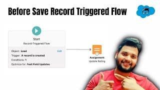 How to Fast Update records in the Salesforce  Flow Builder - Salesforce Flow Scenario 3