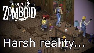 Harsh reality about Project Zomboid Development