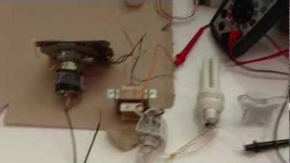 Motor inverter DC to AC