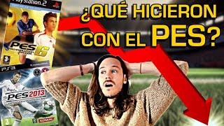 ¿Cómo destruyeron el PES? | Ascenso y caída del Pro Evolution Soccer - Winning Eleven