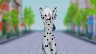 MMD Haku Miraculous Hip Sway TikTok Dance