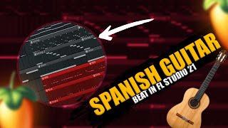 MAKE SPANISH BEAT IN FL STUDIO 21 2024  STEP BY STEP !!!