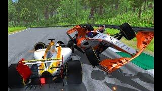 Formula 1 Crashes#3 | BeamNG Drive