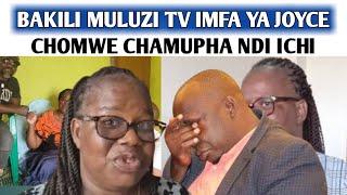 JOYCE CHITSULO WAMWALIRA NDIPO BAKILI MULUZI TV ANAKAMBAPO ZA CHOMWE CHACHOTSA MOYO WAKE