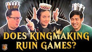 Does Kingmaking Ruin Games? | The Command Zone | Magic The Gathering Commander EDH