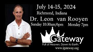 Dr. Leon van Rooyen | Sunday AM | 7.14.24