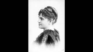 Marcella Sembrich (soprano) - Parla (Arditi) (1906)