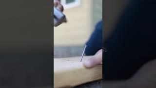 Nail vs Screw, Which do you prefer? #hardworkisthekeytosuccess #civilengineering #rider #capenter